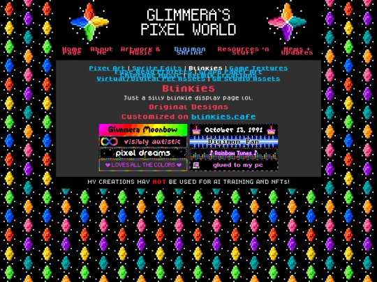 artwork_music/blinkies screenshot