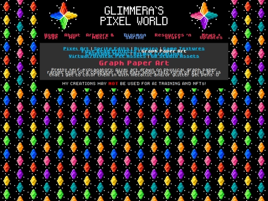 artwork_music/graph_paper_art screenshot