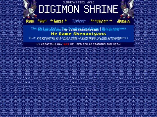 digimon_shrine/my_game_shenanigans screenshot