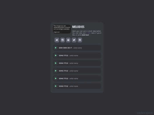 test screenshot