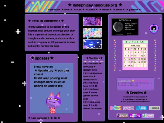 homepage screenshot