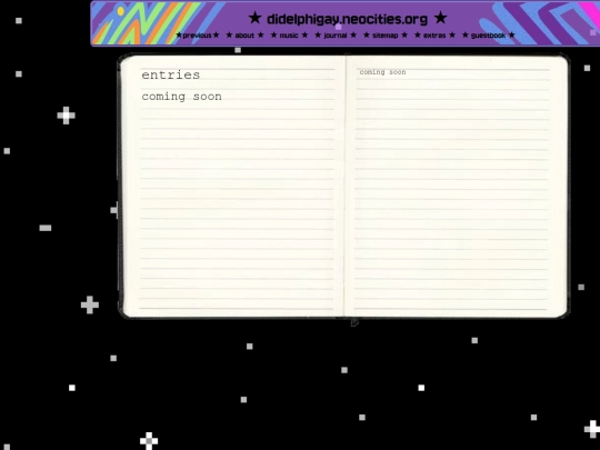 journal screenshot