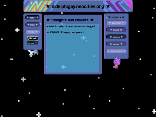 personal screenshot