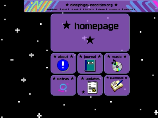 sitemap screenshot