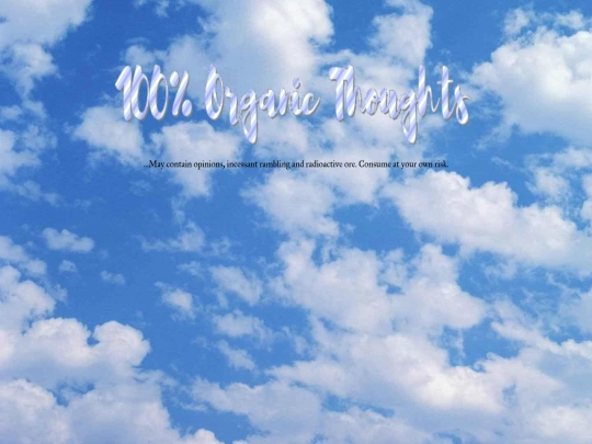 thoughts screenshot