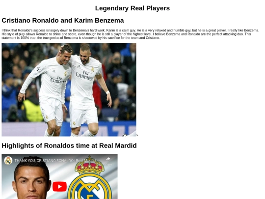 BestPlayers screenshot