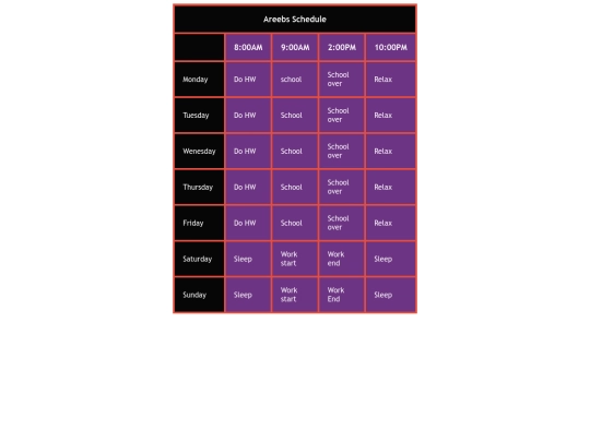 My-Schedule screenshot
