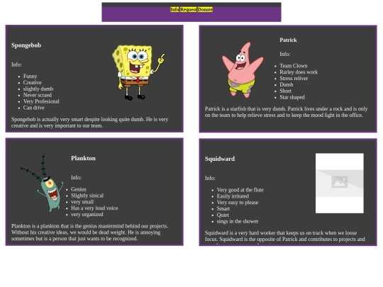 StaffPage screenshot