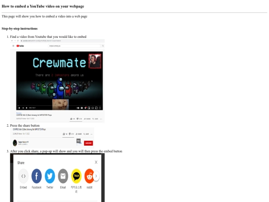 VideoEmbedd screenshot