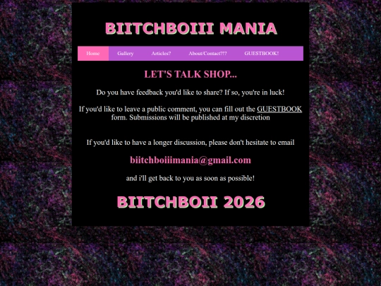 contact screenshot