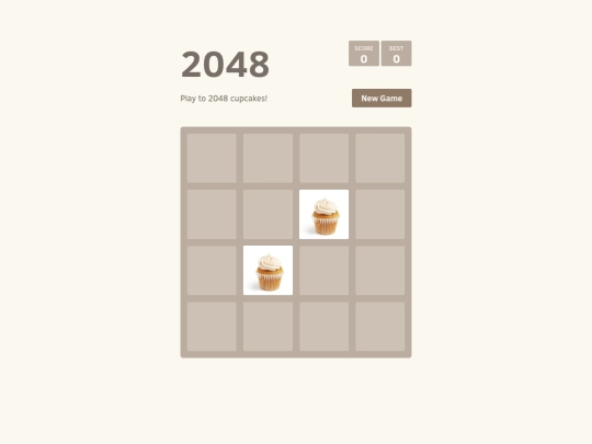2048embed screenshot