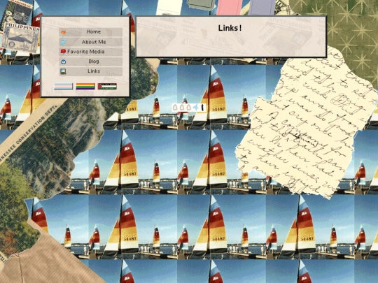 links screenshot