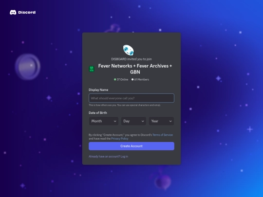 discord screenshot