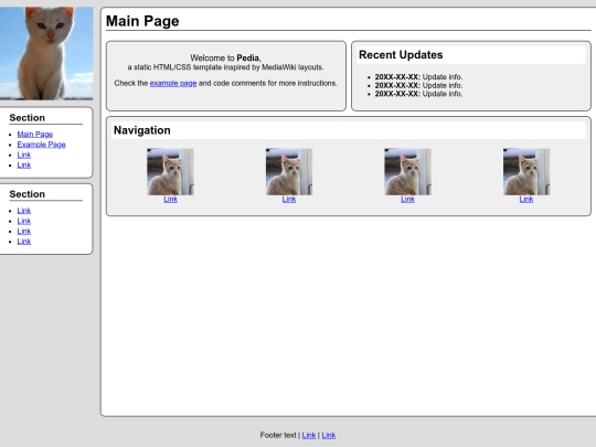 wiki/template/pedia screenshot