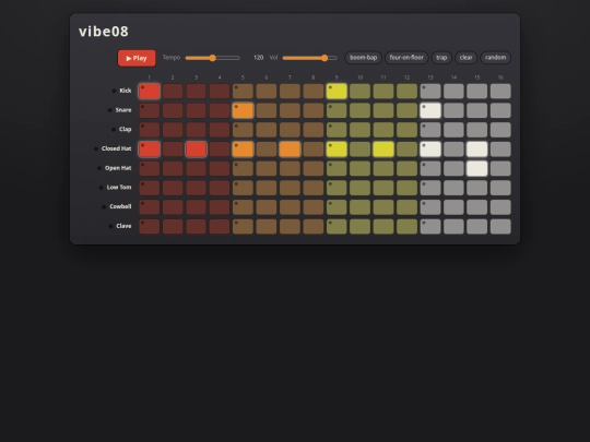 808 screenshot