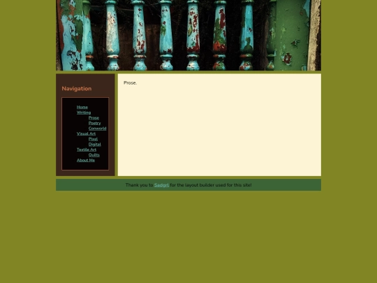 prose screenshot