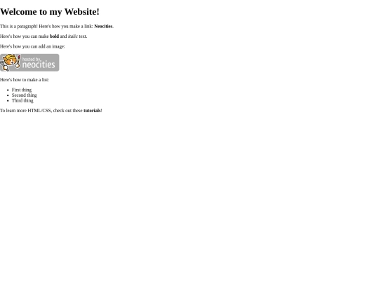 specinterests screenshot
