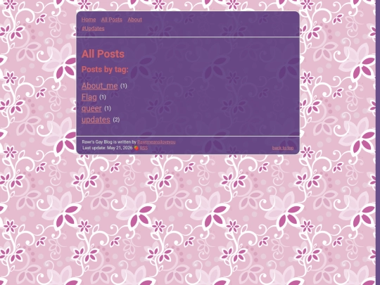 info/all_posts screenshot