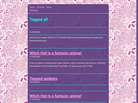 tags/all screenshot