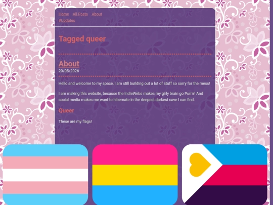 tags/queer screenshot