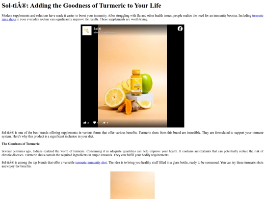 sol-ti-adding-the-goodness-of-turmeric-to-your-life screenshot