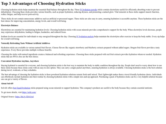 top-3-advantages-of-choosing-hydration screenshot