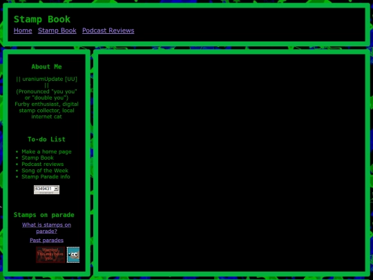 Decor_Pages/stamp-book screenshot