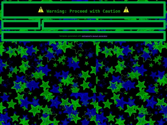 HomeWarning screenshot
