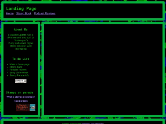 home screenshot