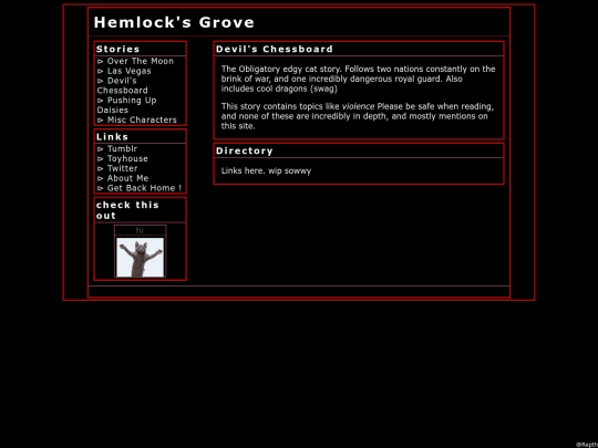 5_Devil's Chessboard/dv_landing_page screenshot