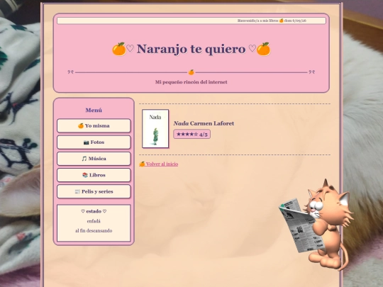 libros screenshot