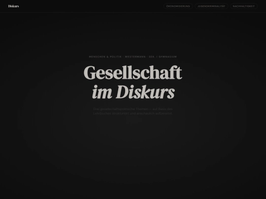 gesellschaft screenshot