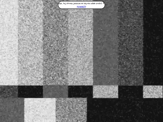error screenshot