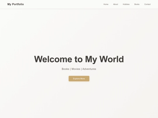 website/home screenshot