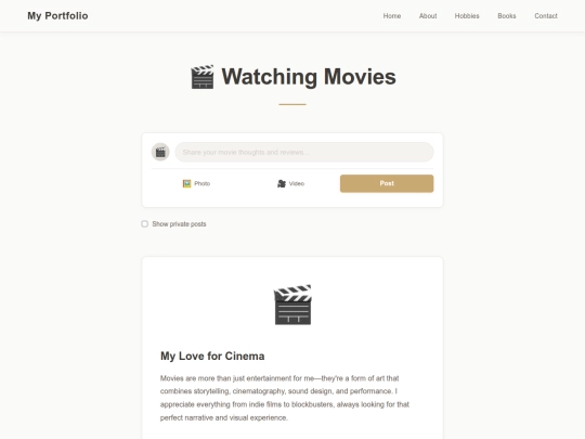 website/movies screenshot
