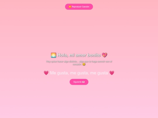 Amor screenshot