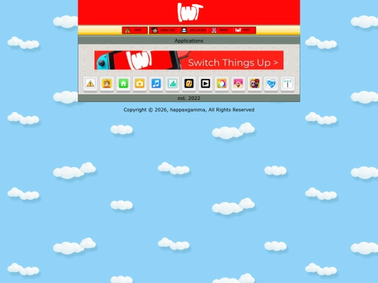apps screenshot