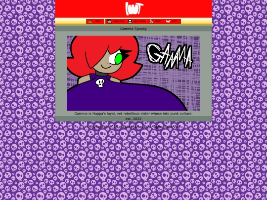 characters/gamma screenshot