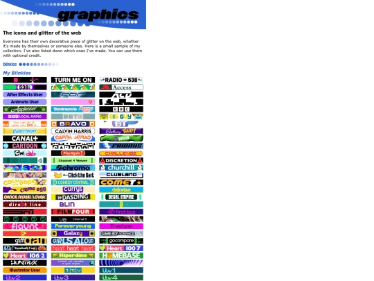 pages/graphics screenshot