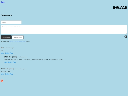 comments screenshot