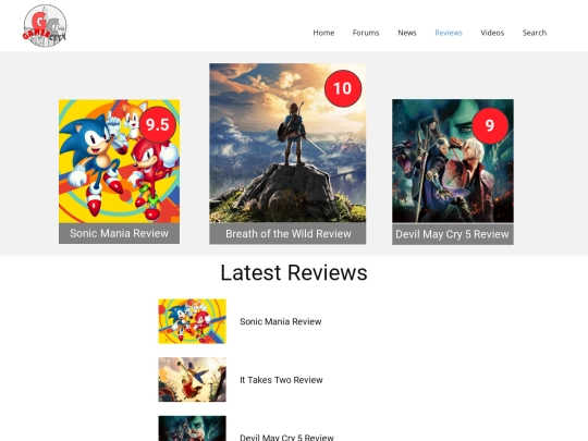 Reviews screenshot