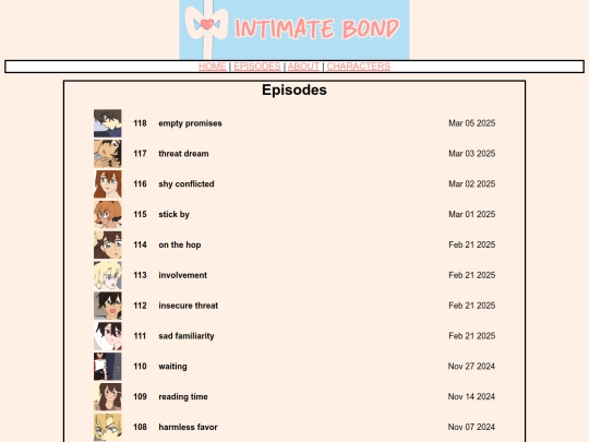 archive screenshot
