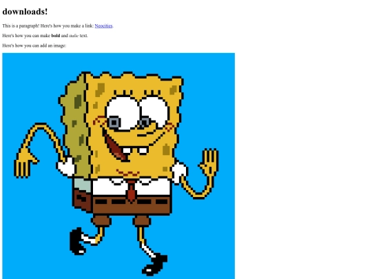 downloads screenshot