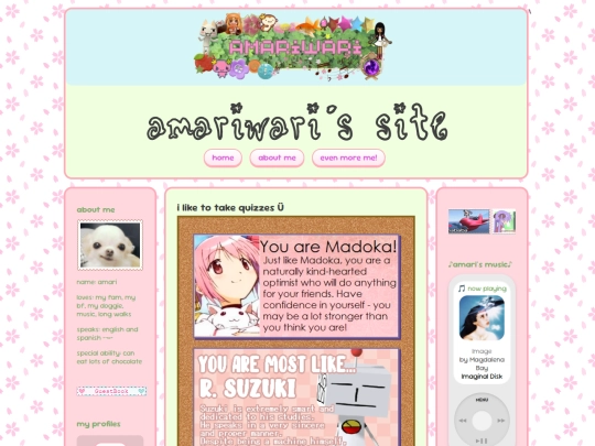 personalityprofiles screenshot