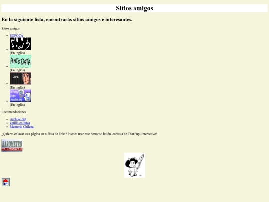 amigos screenshot