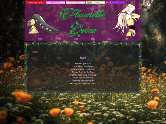 poems/pm-hurl screenshot