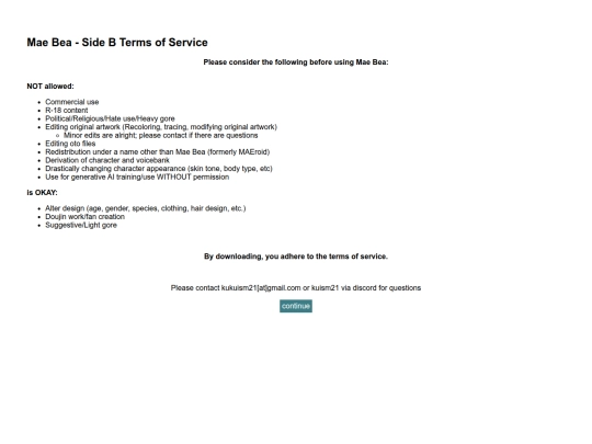 tos screenshot