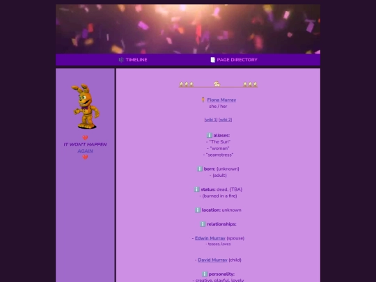 pages/fiona screenshot