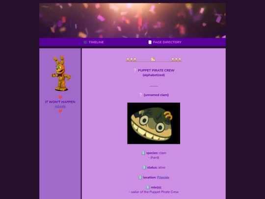 pages/pirates screenshot