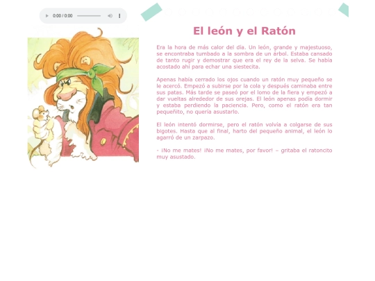 cuento3 screenshot